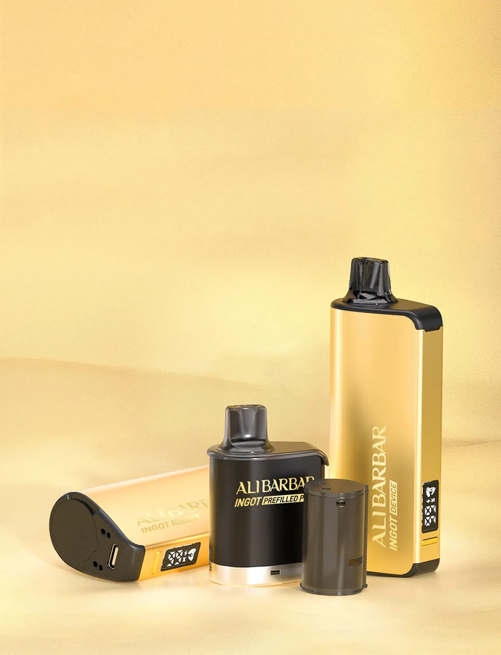 ALIBARBAR INGOT 15000